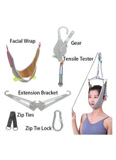 Generic Portable Neck Stretcher Hammock for Neck Pain Relief, Spine Chiropractic Decompression Tool, Physical Therapy for Neck Decompressor (Hook Mounted)  - Image 5