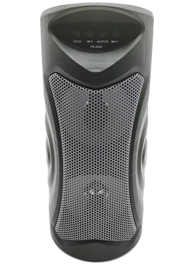 مايكروبلس مكبر صوت ستيريو احترافي مع ميكروفون بخاصية بلوتوث متوافق مع الاجهزة المحمولة - Image 4