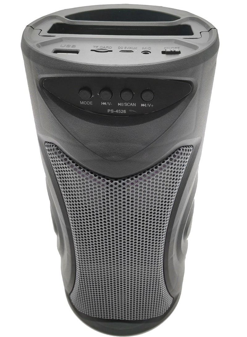 مايكروبلس مكبر صوت ستيريو احترافي مع ميكروفون بخاصية بلوتوث متوافق مع الاجهزة المحمولة - Image 2