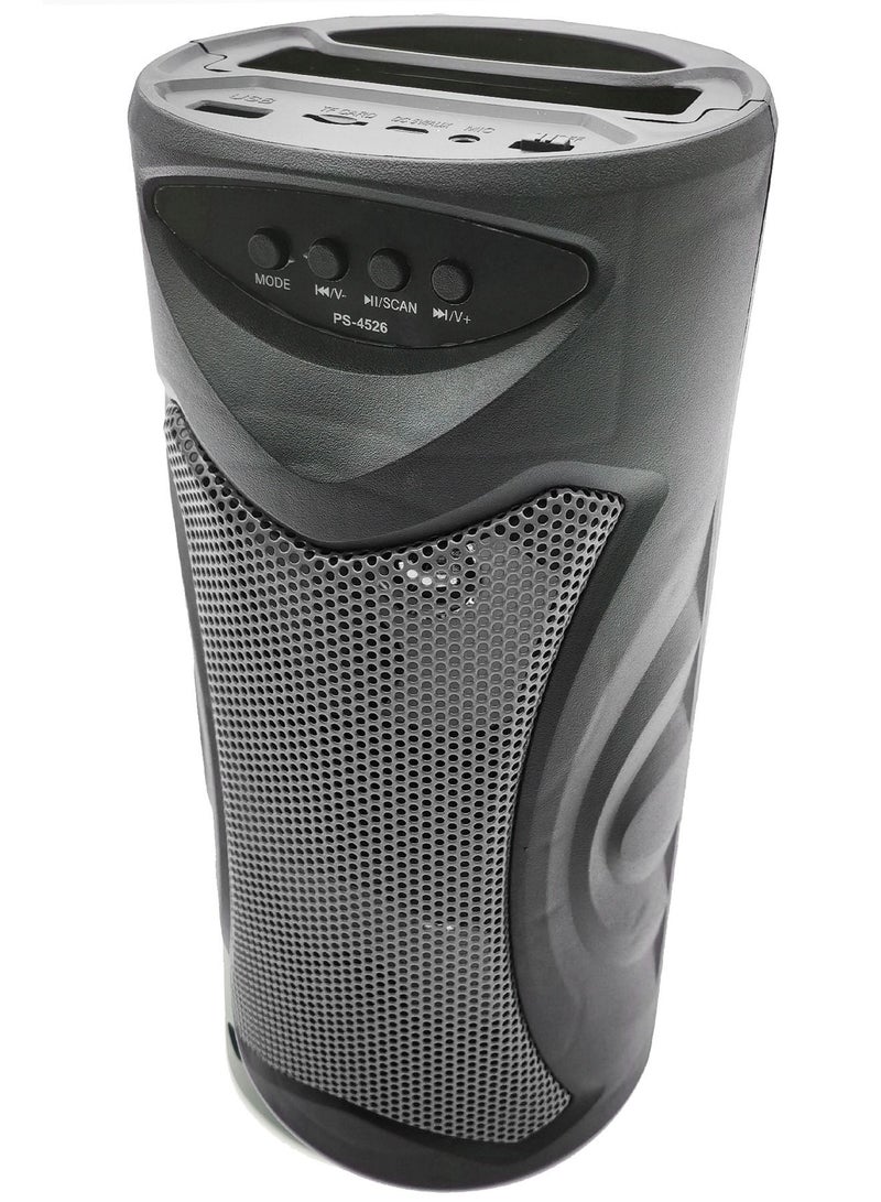 مايكروبلس مكبر صوت ستيريو احترافي مع ميكروفون بخاصية بلوتوث متوافق مع الاجهزة المحمولة - Image 3