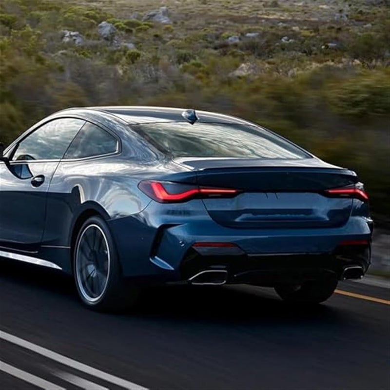 Wivplex Carbon Look Rear Trunk Spoiler for 4 Series G22 Coupe & M4 G82 - Image 5