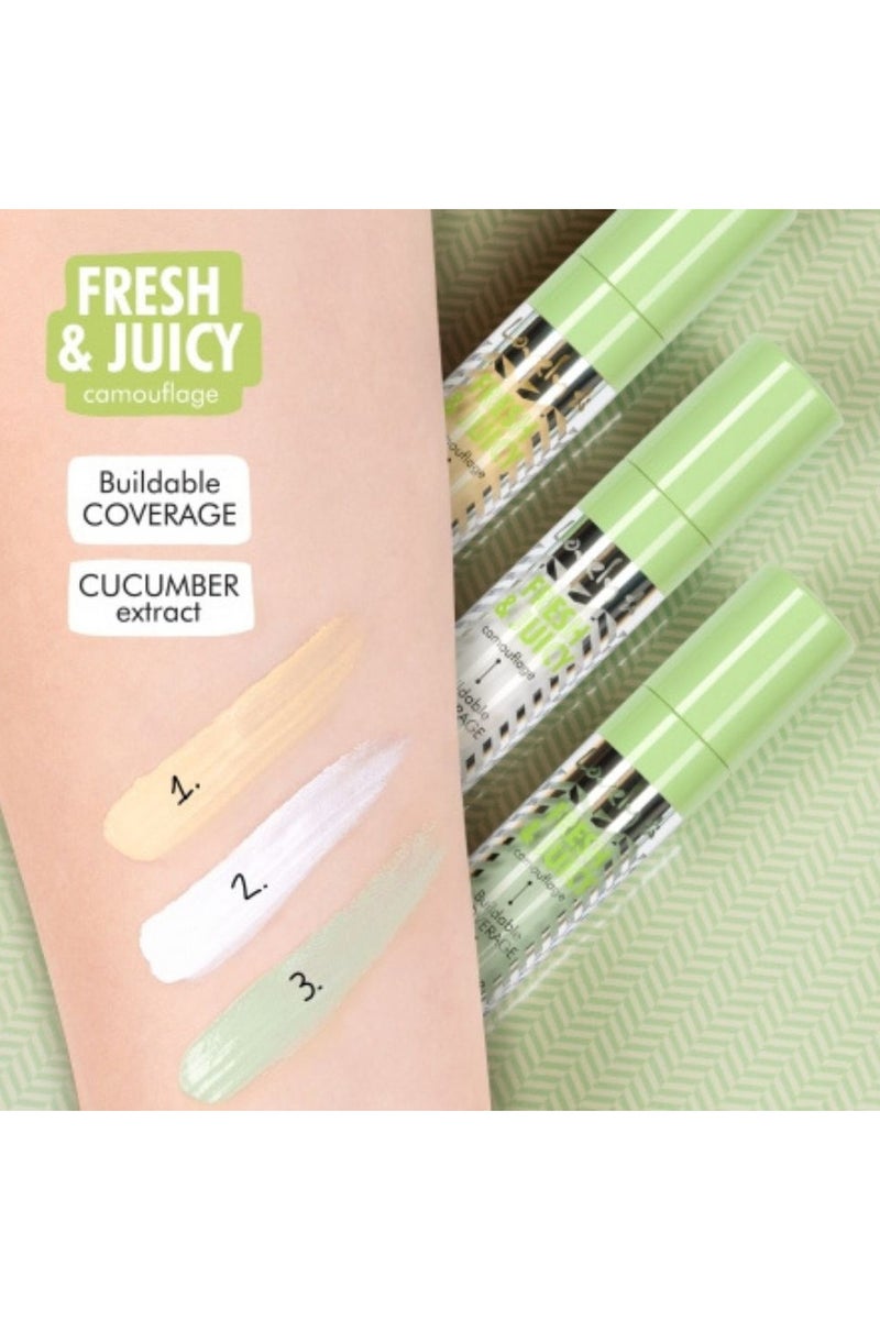 Lovely Fresh and Juicy Camouflage High-Coverage 2 4.5g - Image 3