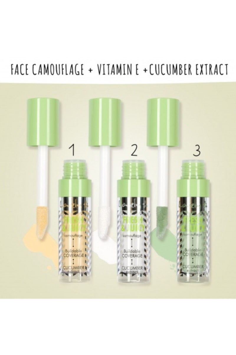 Lovely Fresh and Juicy Camouflage High-Coverage 2 4.5g - Image 4