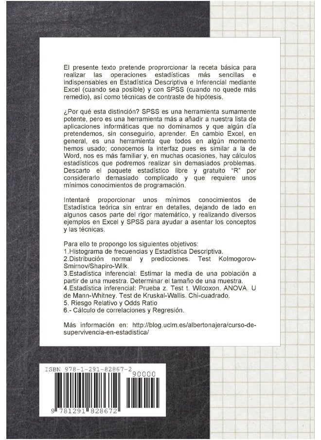 Sobrevivir a la Estadística en 60 páginas y con 7 ejercicios  - Image 2