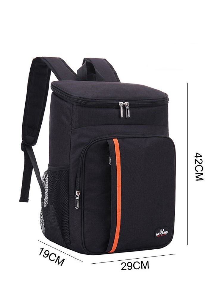 WALALLA - Lightweight Large Capacity Soft Collapsible Cooler Bag and Leakproof Tote Backpack for Camping, Hiking, Picnic - Image 1