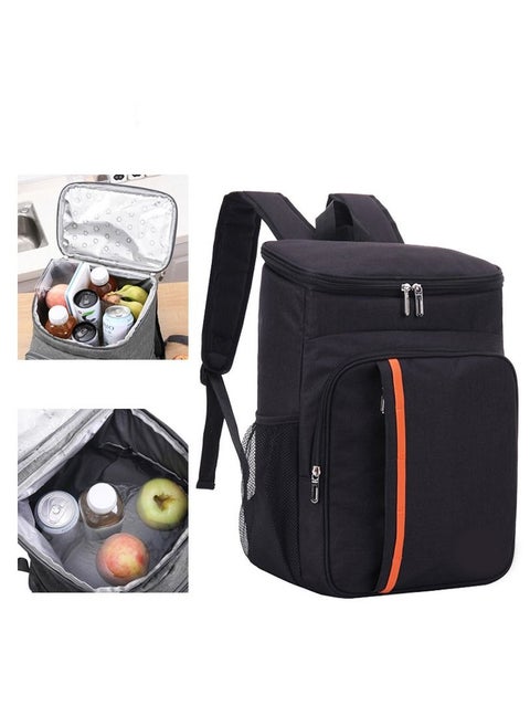 Lightweight Large Capacity Soft Collapsible Cooler Bag and Leakproof Tote Backpack for Camping, Hiking, Picnic
