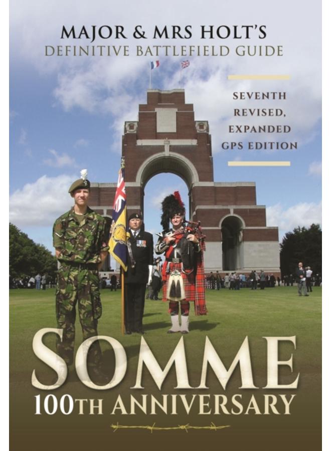 Major & Mrs Holt's Definitive Battlefield Guide Somme 