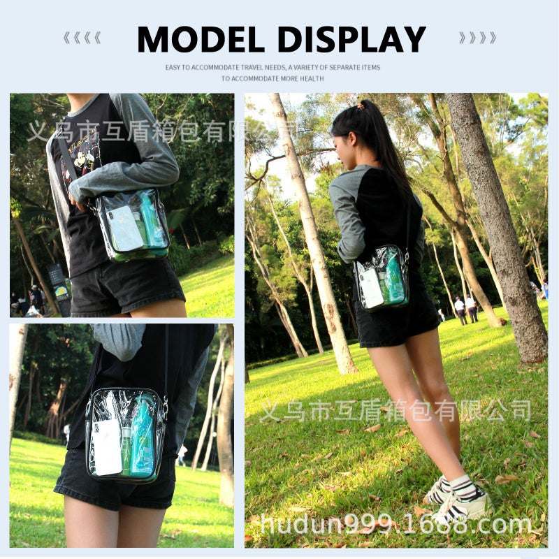 HDwiss PVC Lightweight Waterproof Sports Sling Bag - Image 4