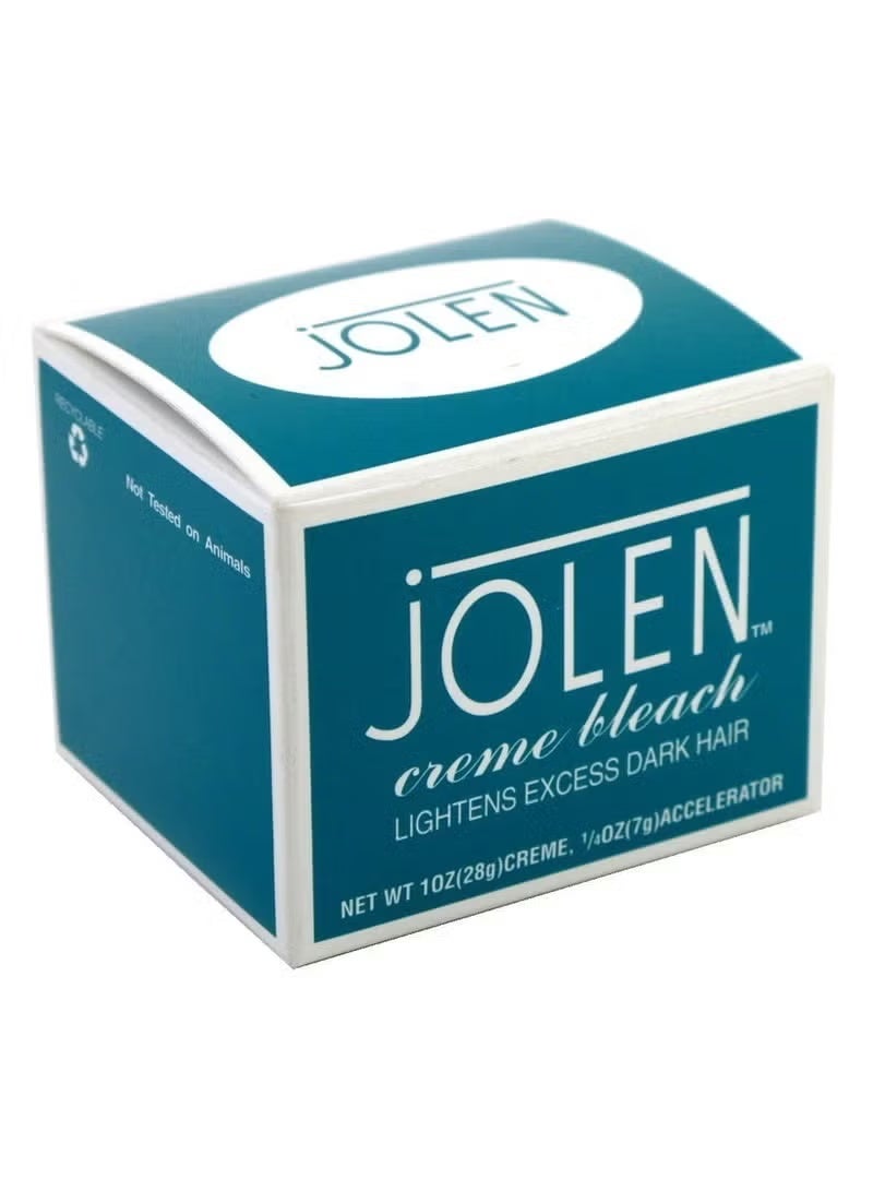 jOLEN Bleaching cream that lightens excessively dark hair 113g - Image 2