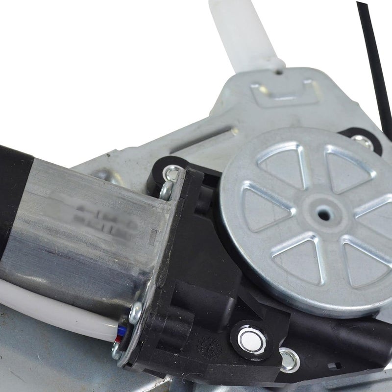 TRQ Front Left Power Window Regulator & Motor Assembly Drivers Side Compatible with 2011-2012 Chevrolet Cruze - Image 5