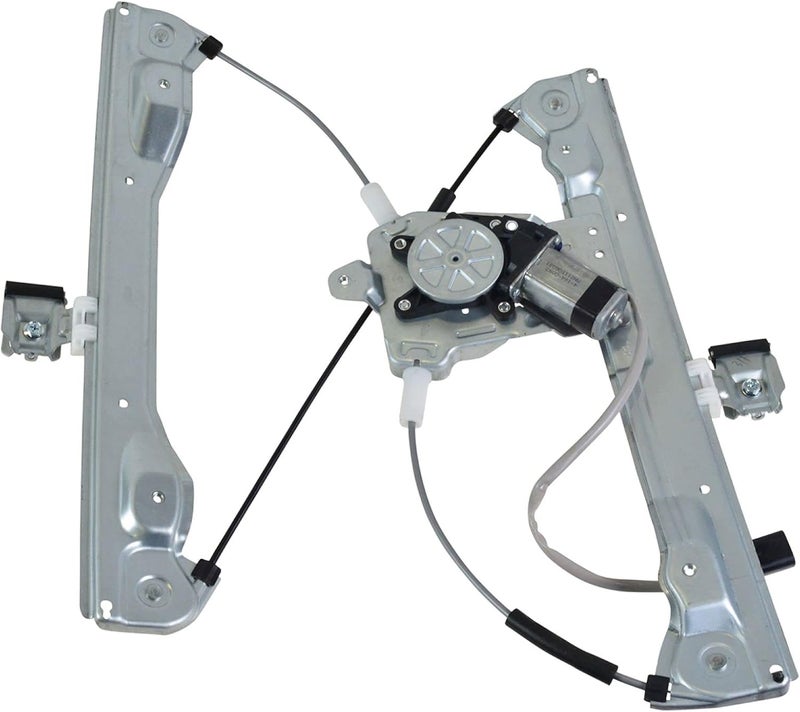 TRQ Front Left Power Window Regulator & Motor Assembly Drivers Side Compatible with 2011-2012 Chevrolet Cruze - Image 4