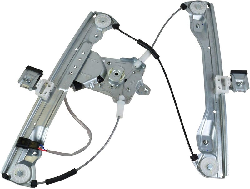 TRQ Front Left Power Window Regulator & Motor Assembly Drivers Side Compatible with 2011-2012 Chevrolet Cruze - Image 1
