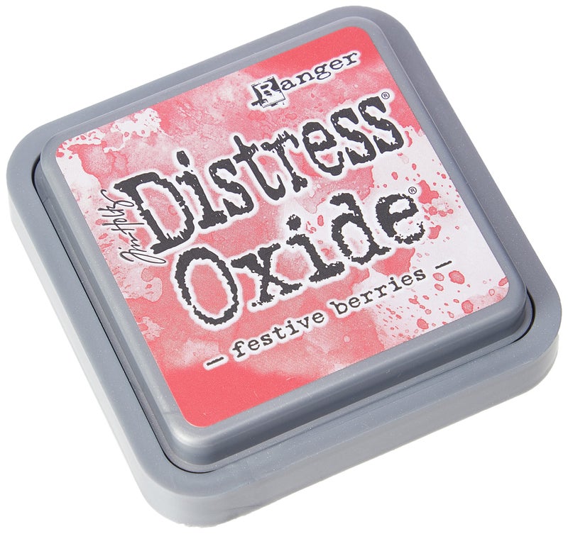 Ranger Tim Holtz Distress Oxides Ink PadFestive Berries