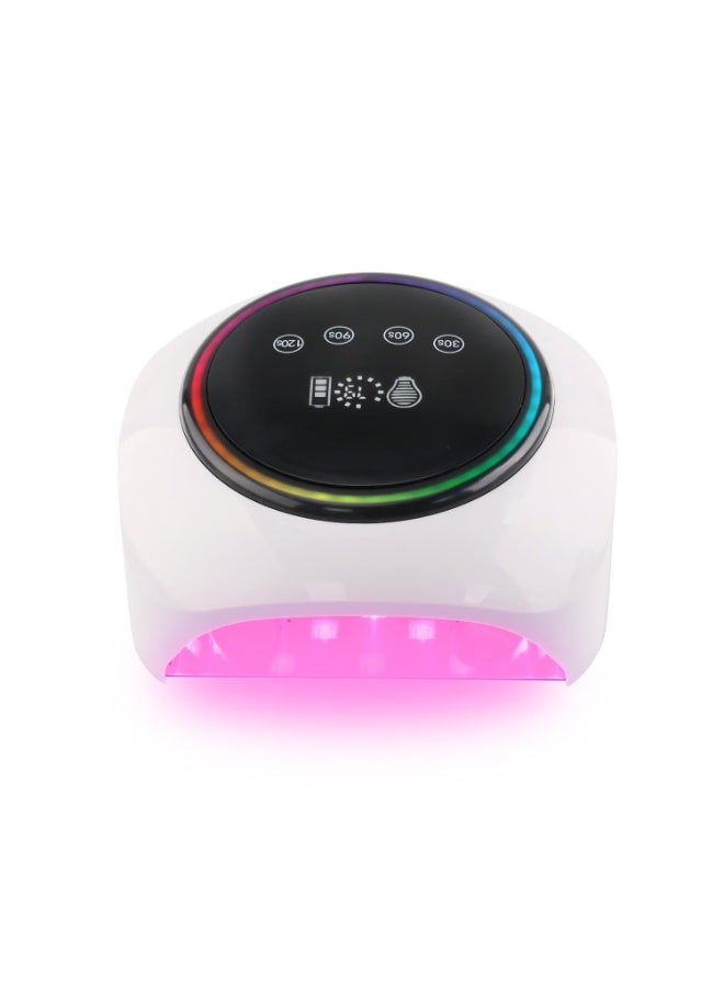 Recharrgeable LED  Rainbow Nail Lamp, 98 WATT - Image 1
