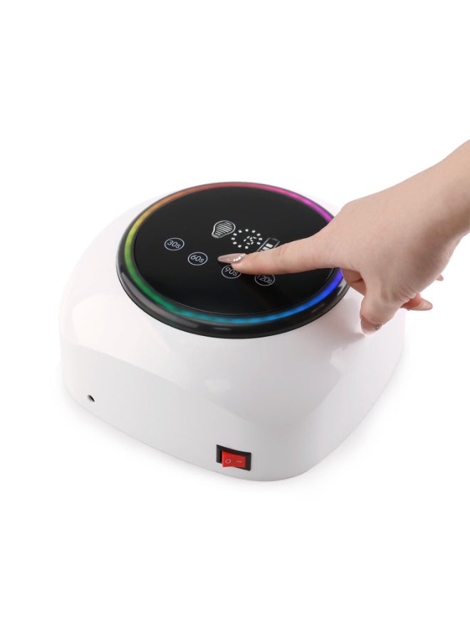 Recharrgeable LED  Rainbow Nail Lamp, 98 WATT - Image 2