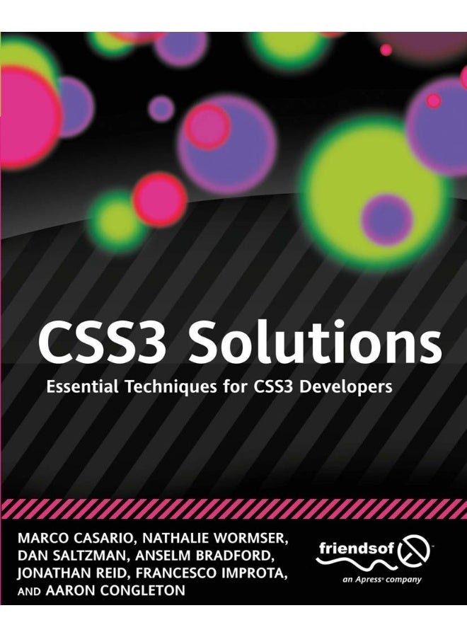 CSS3 Solutions: Essential Techniques for CSS3 Developers