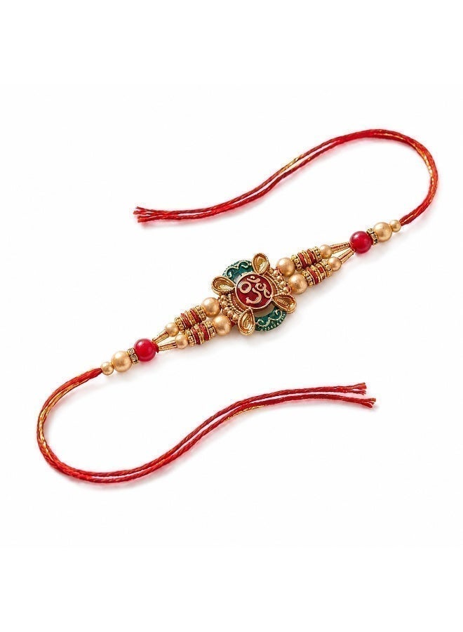 Set of 2 Premium Rakhis for Brother - Image 2