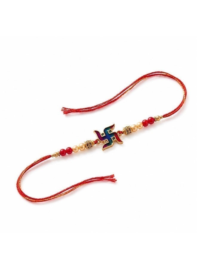 Set of 2 Premium Rakhis for Brother - Image 3
