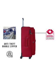 pierre cardin Softside Luggage Set of 3  - Image 4