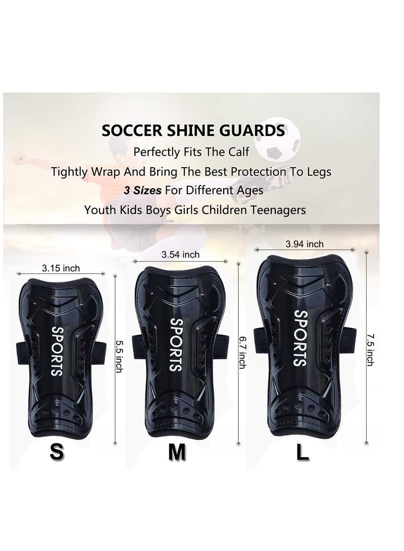 Spall Protect Your Legs With Soccer Shin Guards & Football Leg Pads - Reduce Shocks & Injuries For Men & Women - Image 2
