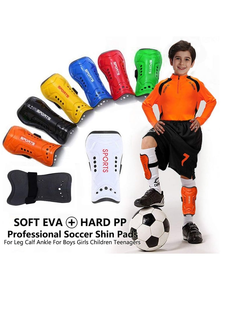 Spall Protect Your Legs With Soccer Shin Guards & Football Leg Pads - Reduce Shocks & Injuries For Men & Women - Image 3