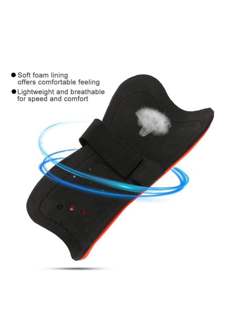 Spall Protect Your Legs With Soccer Shin Guards & Football Leg Pads - Reduce Shocks & Injuries For Men & Women - Image 4