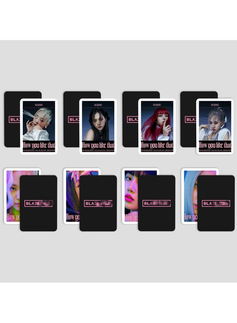55Pcs How You Like That Lomo Card, BlackPink - Image 4
