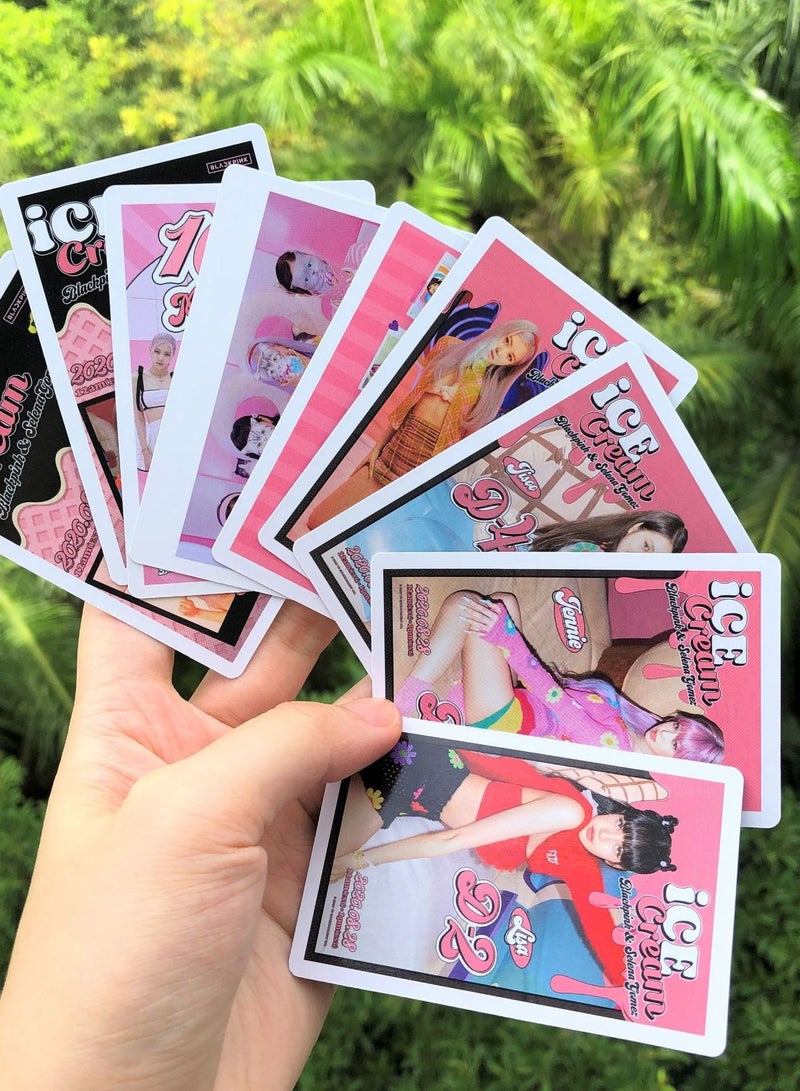 55Pcs How You Like That Lomo Card, BlackPink - Image 5