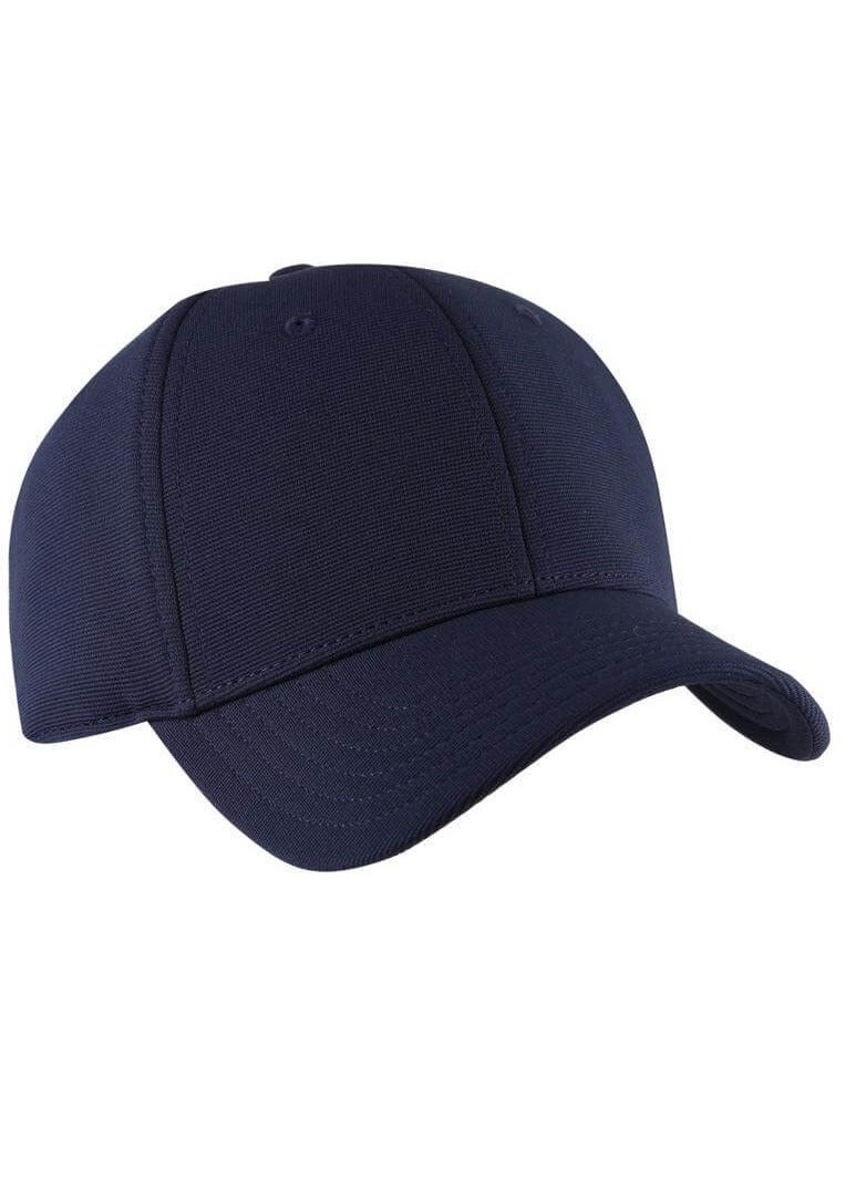 Santhome Titan Cap for Men Branded Recycled structured 6 Panel Premium cap with a Stylish Heavy Ribbed Double Jersey Knit Structure with Silent Adjustable Velcro - Image 2