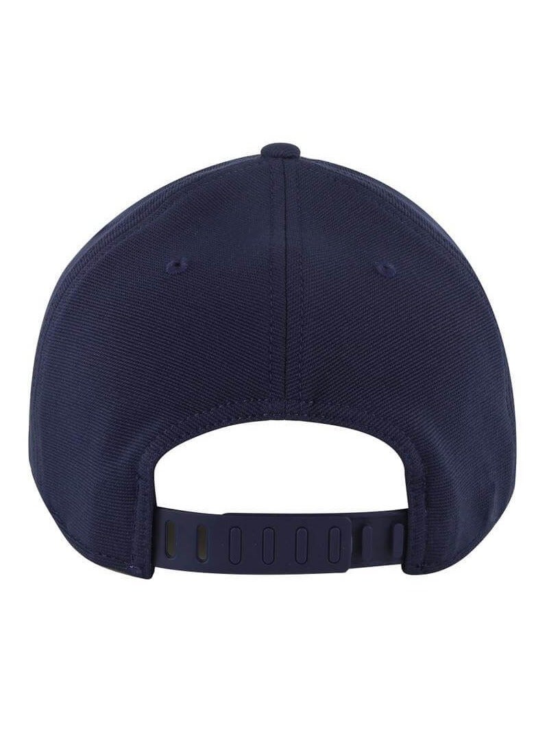 Santhome Titan Cap for Men Branded Recycled structured 6 Panel Premium cap with a Stylish Heavy Ribbed Double Jersey Knit Structure with Silent Adjustable Velcro - Image 3