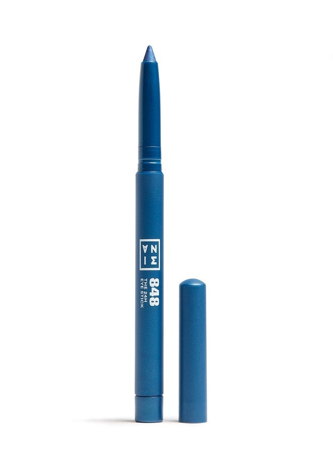 3INA The 24H Eye Stick - Long Wear Eyeshadow Stick - Creamy, Waterproof and Pigmented Eye Shadow - Matte, Sparkly, Metallic Finish - 848-0.049 oz - Image 1
