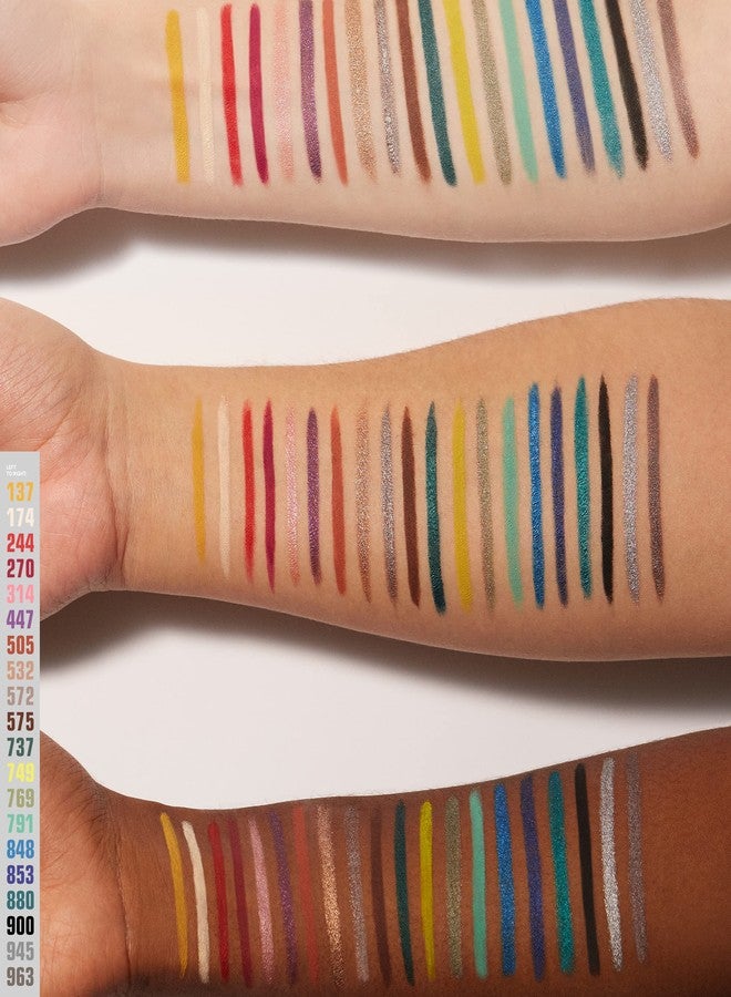 3INA The 24H Eye Stick - Long Wear Eyeshadow Stick - Creamy, Waterproof and Pigmented Eye Shadow - Matte, Sparkly, Metallic Finish - 848-0.049 oz - Image 4