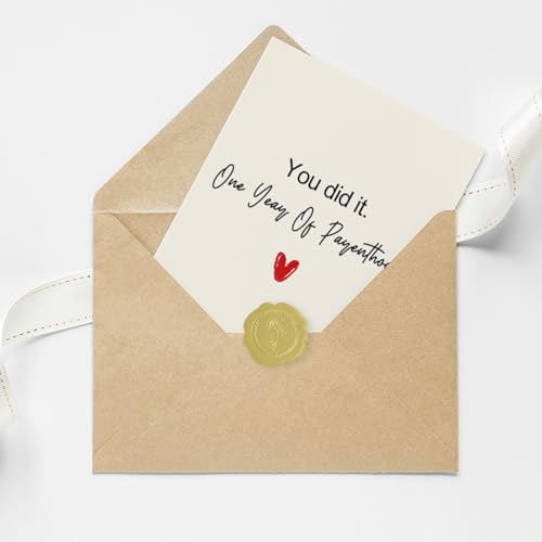 fancu One Year Old Birthday Cards, 1st Birthday Cards for Girls, First Birthday Card for Boy, Baby Gift Card, Birthday Card for 1 year Old Boys Girls - Image 5