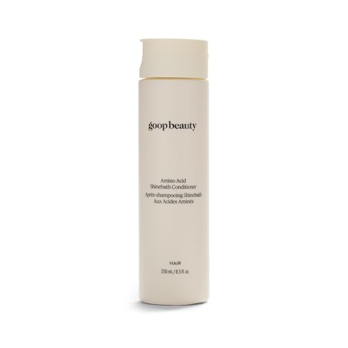 goop Beauty Amino Acid Conditioner | Moisturizer & Detangler for Shiny, Soft Hair | Coconut Oil & Pea Protein | Hydrating Conditioner with Volume Boost | Sulfate-Free - Image 1