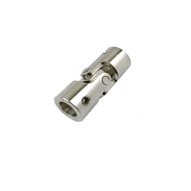 Generic Metal Joint Coupling Steering Gear Joint Universal Joint Car and Boat Model Accessories Metal Joint Coupling Universal Joint Swivel 24 Styles to Choose From Universal Joint Shaft Head (4 x 4 mm) 