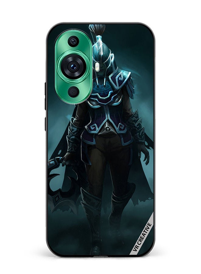 VR CREATIVE Protective Case Cover For Huawei nova 11 Phantom Assassin, Dark Wraith Set, Dota 2 Design Multicolour - Image 1