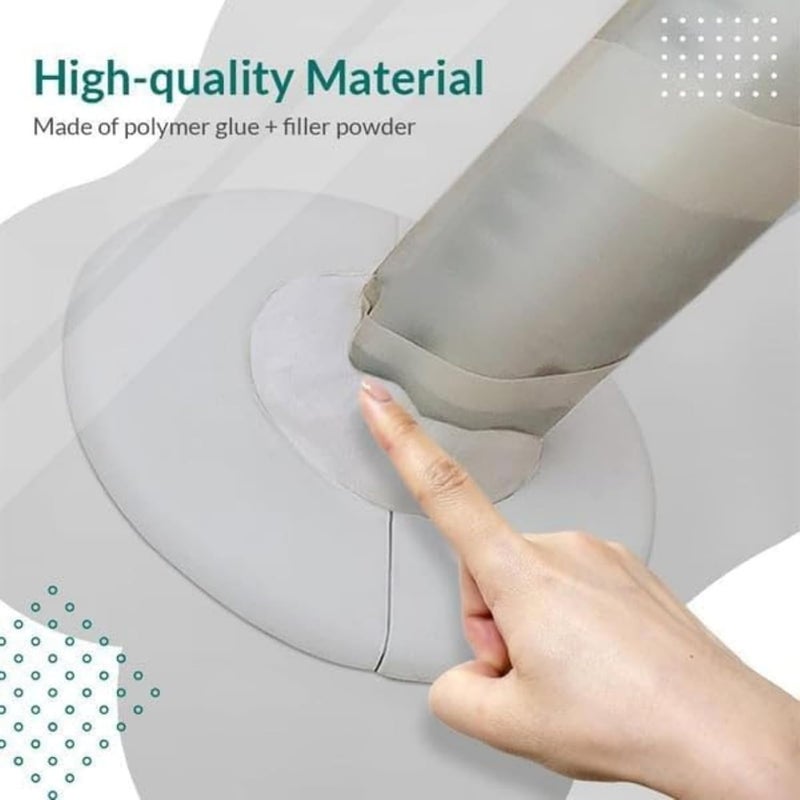 2025 معجون مانع للتسرب ضد الماء 3 عبوات لثقوب الجدران وفجوات الأنابيب - Image 5