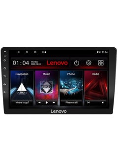 Lenovo 10 Inch Android Car Stereo Lenovo 2GB RAM 32GB ROM Support Apple Carplay Android Auto Wireless Bluetooth USB Video Audio Playback High Definition Screen  - Image 1
