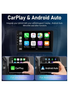 Lenovo 10 Inch Android Car Stereo Lenovo 2GB RAM 32GB ROM Support Apple Carplay Android Auto Wireless Bluetooth USB Video Audio Playback High Definition Screen  - Image 4