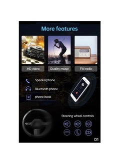 Lenovo 10 Inch Android Car Stereo Lenovo 2GB RAM 32GB ROM Support Apple Carplay Android Auto Wireless Bluetooth USB Video Audio Playback High Definition Screen  - Image 5