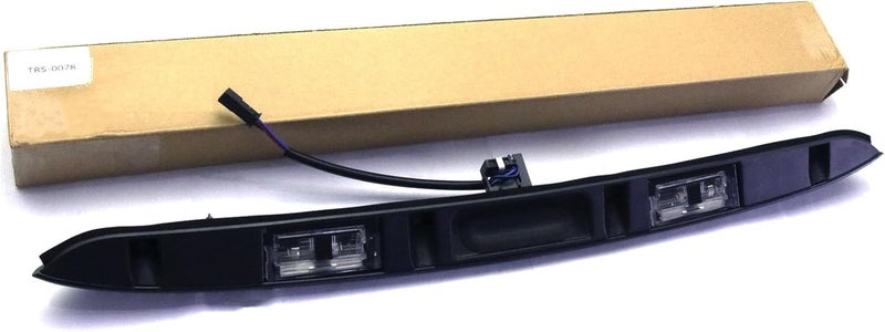 Prefer Warehouse Trunk Lid Grip with Key Button Tailgate Trim for BMW E46 Sedan 1999-2001 - Image 3