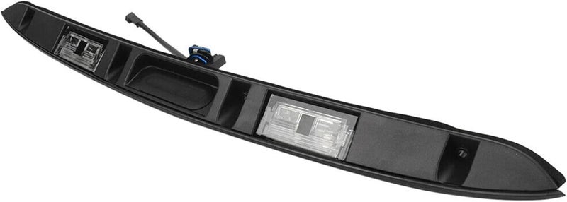 Prefer Warehouse Trunk Lid Grip with Key Button Tailgate Trim for BMW E46 Sedan 1999-2001 - Image 2