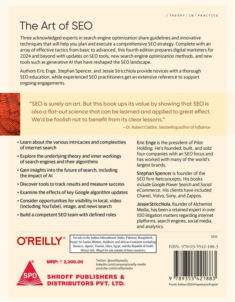 The Art of SEO: Mastering Search Engine Optimization, Fourth Edition (Grayscale Indian Edition) - Image 2