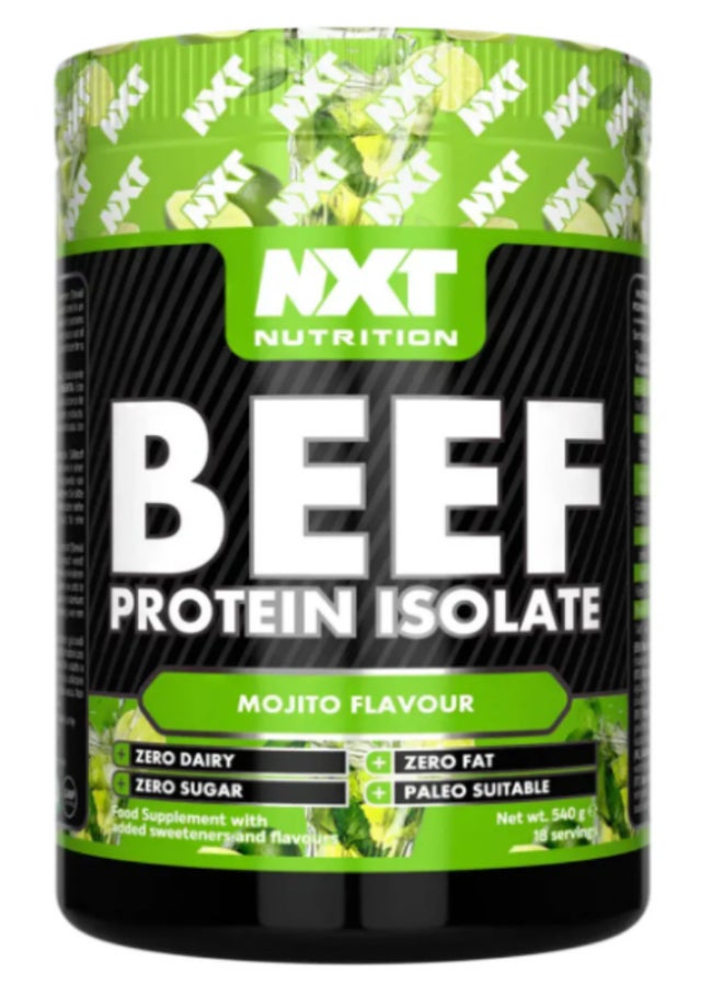 NXT Beef Protein Isolate Mojito 540g - Image 1