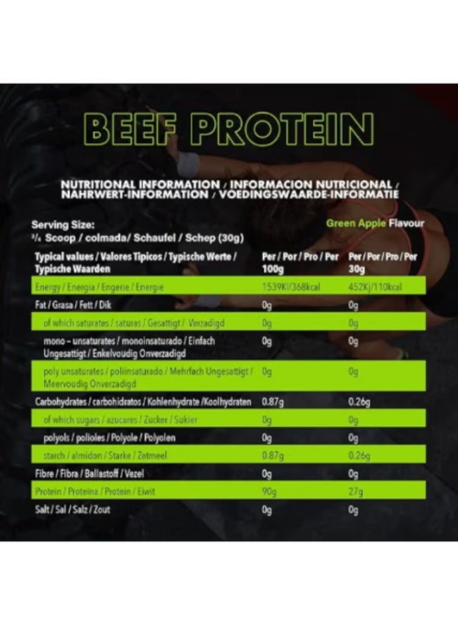 NXT Beef Protein Isolate Mojito 540g - Image 2