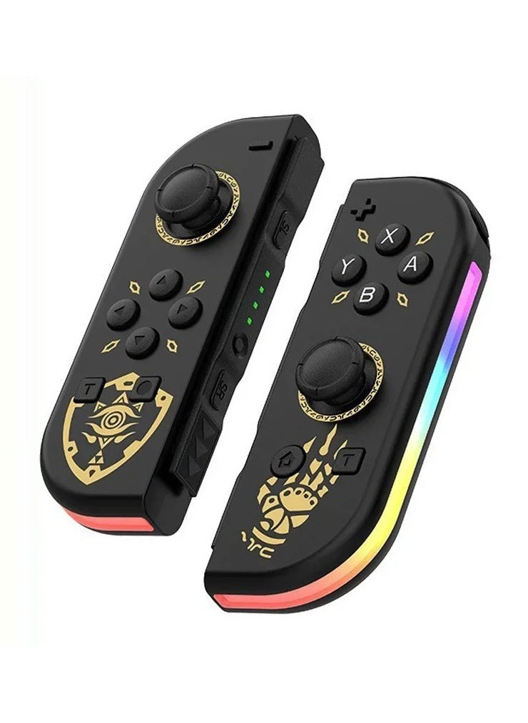 Generic Joy Cons Wireless Controller for Nintendo Switch, L/R Controllers Replacement Compatible with Nintendo Switch/Lite/OLED, Joystick with Wake-up/Screenshot/Dual Vibration/Motion Control Function  - Image 1