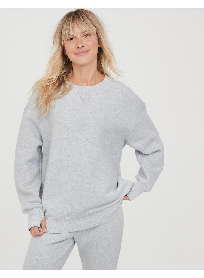 آري من امريكان ايجل سويت شيرت بياقة دائرية - Image 5