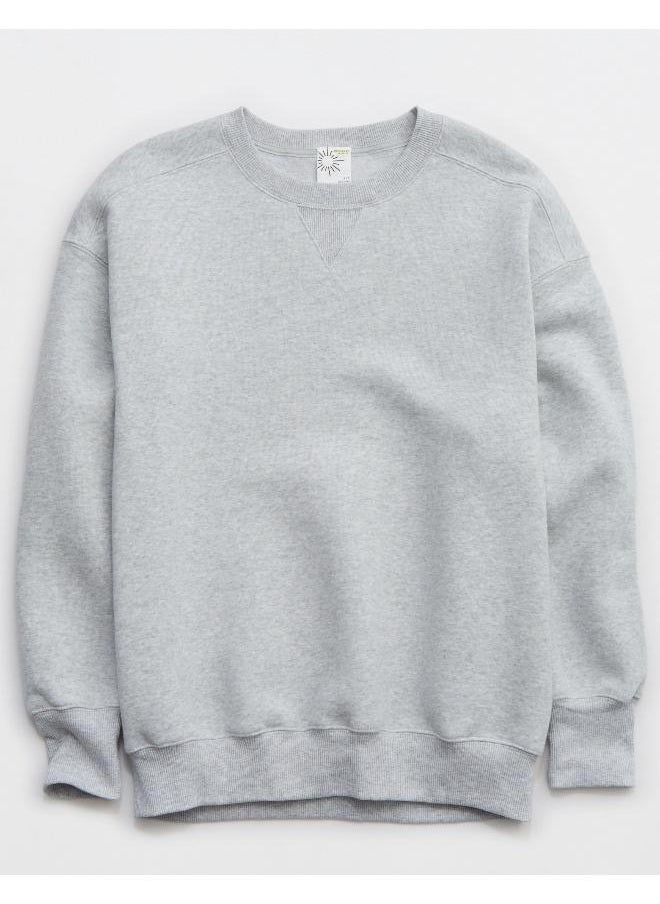 Aerie - Crew Neck Sweatshirt - Image 1