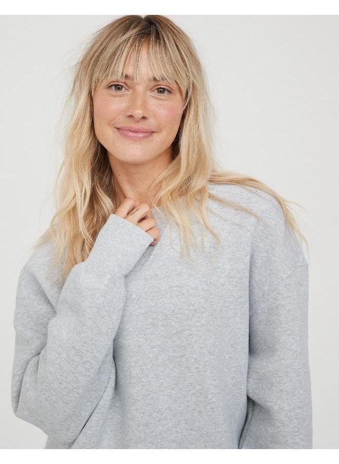 Aerie - Crew Neck Sweatshirt - Image 1
