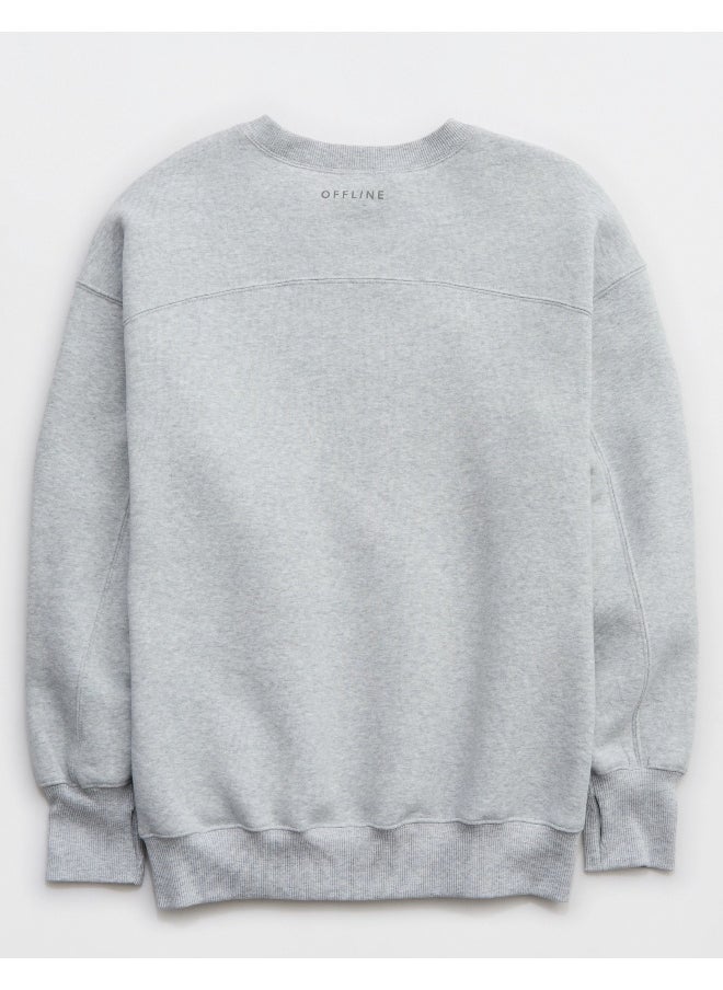 Aerie - Crew Neck Sweatshirt - Image 1